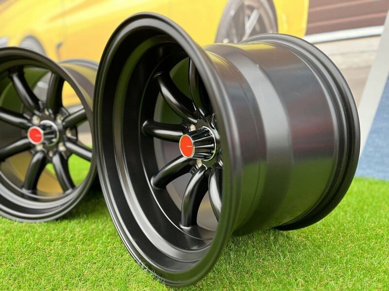 Фотография 16 - Autowheels Watanabe Rota style Black литые R15 диски