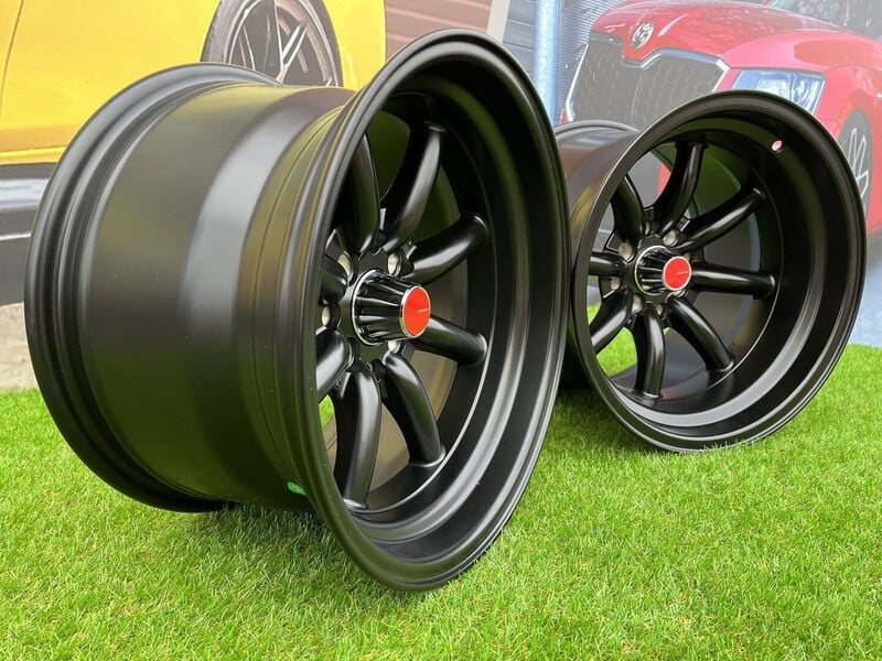 Фотография 17 - Autowheels Watanabe Rota style Black литые R15 диски