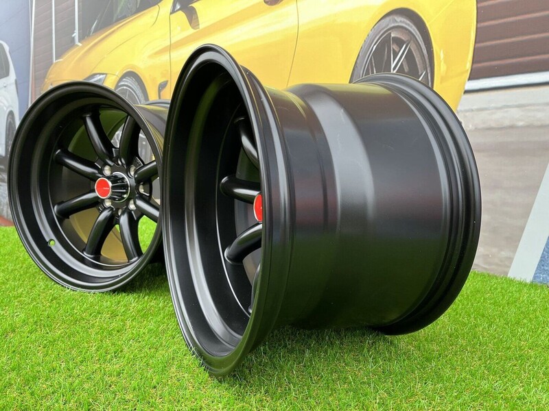 Фотография 18 - Autowheels Watanabe Rota style Black литые R15 диски