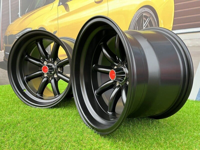 Фотография 19 - Autowheels Watanabe Rota style Black литые R15 диски