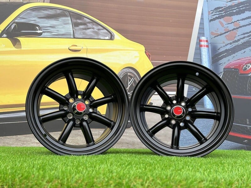 Фотография 20 - Autowheels Watanabe Rota style Black литые R15 диски