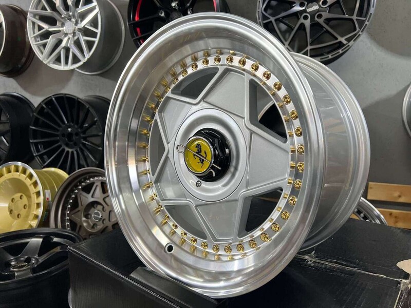 Photo 1 - Autowheels Ferrari Billet VW Audi Silver light alloy R15 rims