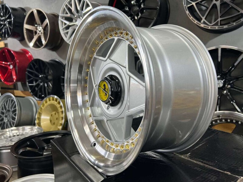 Photo 5 - Autowheels Ferrari Billet VW Audi Silver light alloy R15 rims