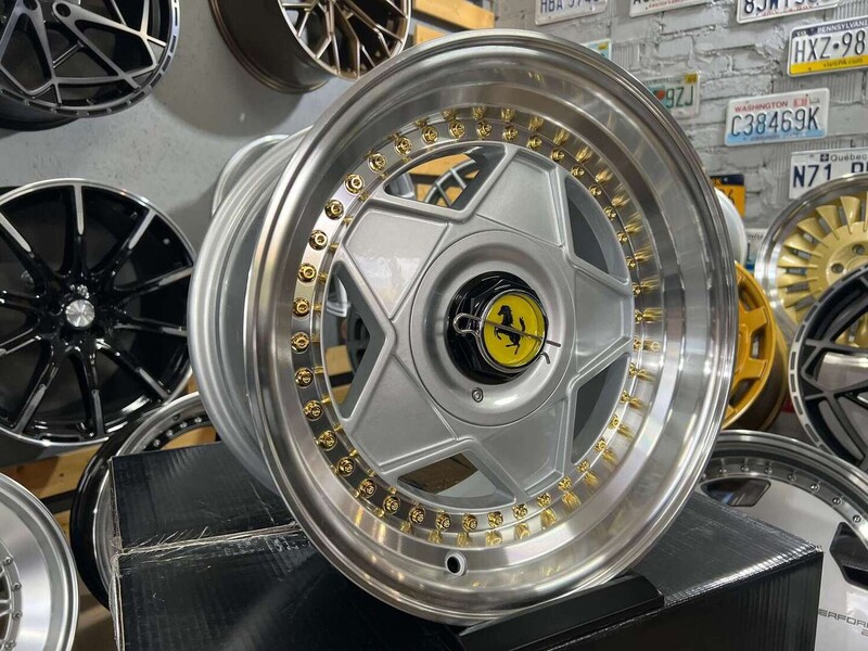 Photo 8 - Autowheels Ferrari Billet VW Audi Silver light alloy R15 rims