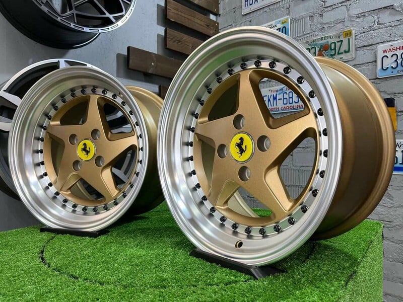 Фотография 10 - Autowheels Ferrari 348TS JDM E30 VW Bronz литые R15 диски