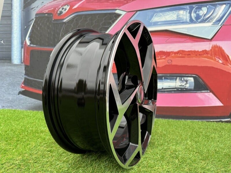 Фотография 6 - Autowheels VW Bonneville Style Golf,Jetta литые R16 диски