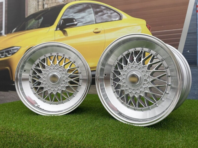 Photo 3 - Autowheels BBS RS Slant Lip Style 8.5-9.5 light alloy R18 rims