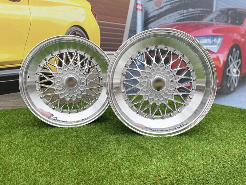 Photo 6 - Autowheels BBS RS Slant Lip Style 8.5-9.5 light alloy R18 rims