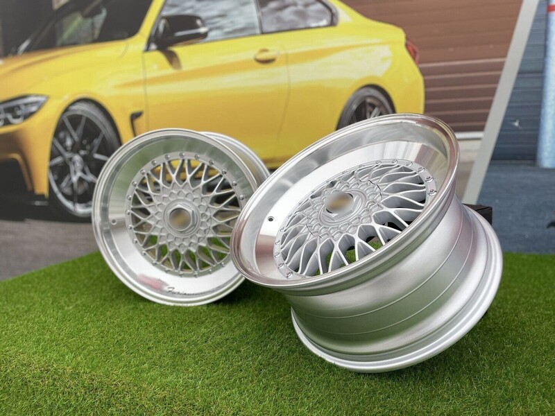 Photo 11 - Autowheels BBS RS Slant Lip Style 8.5-9.5 light alloy R18 rims