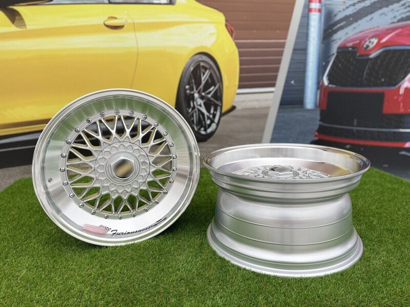 Photo 12 - Autowheels BBS RS Slant Lip Style 8.5-9.5 light alloy R18 rims