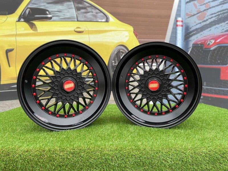 Фотография 1 - Autowheels BBS RS Slant Lip Style 8.5-9.5 литые R18 диски