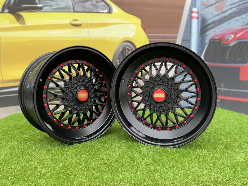 Фотография 5 - Autowheels BBS RS Slant Lip Style 8.5-9.5 литые R18 диски