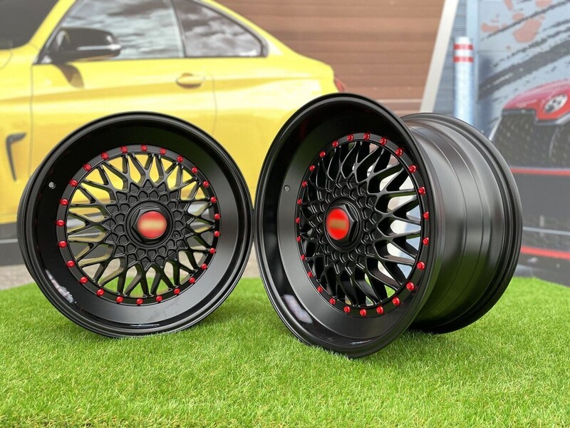 Фотография 6 - Autowheels BBS RS Slant Lip Style 8.5-9.5 литые R18 диски