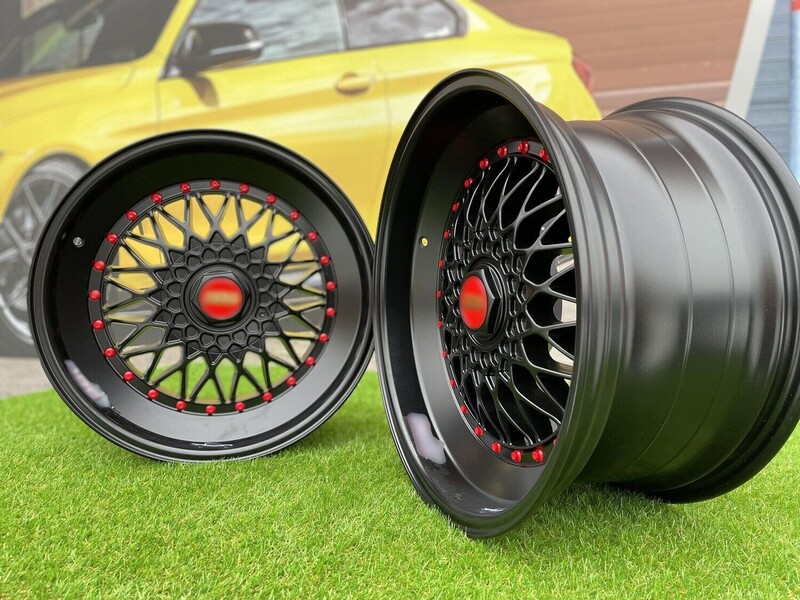 Фотография 7 - Autowheels BBS RS Slant Lip Style 8.5-9.5 литые R18 диски