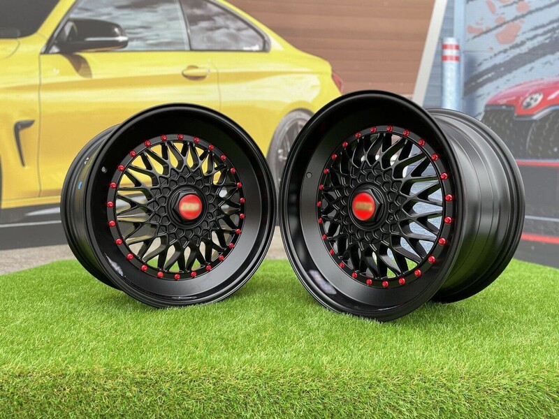 Фотография 8 - Autowheels BBS RS Slant Lip Style 8.5-9.5 литые R18 диски