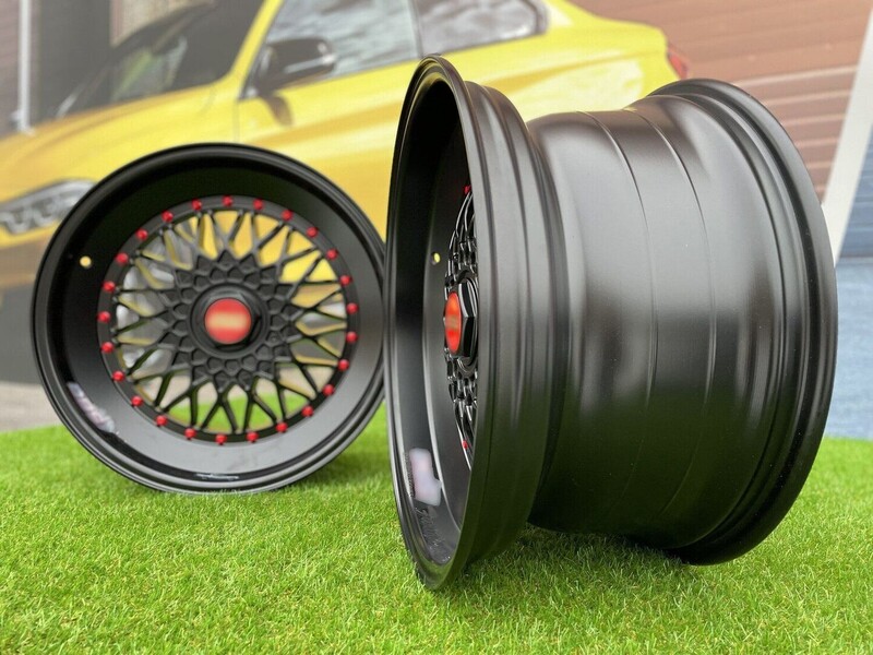 Фотография 9 - Autowheels BBS RS Slant Lip Style 8.5-9.5 литые R18 диски