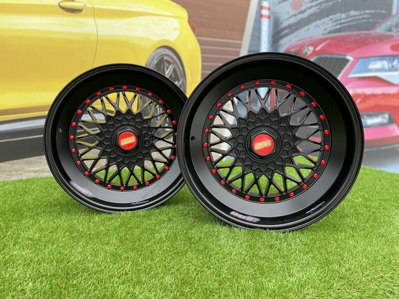 Фотография 10 - Autowheels BBS RS Slant Lip Style 8.5-9.5 литые R18 диски