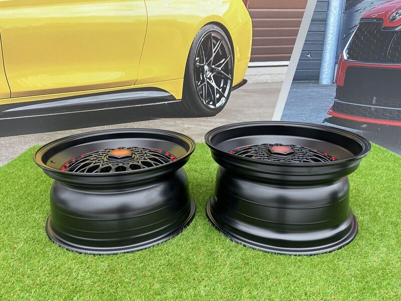 Фотография 11 - Autowheels BBS RS Slant Lip Style 8.5-9.5 литые R18 диски