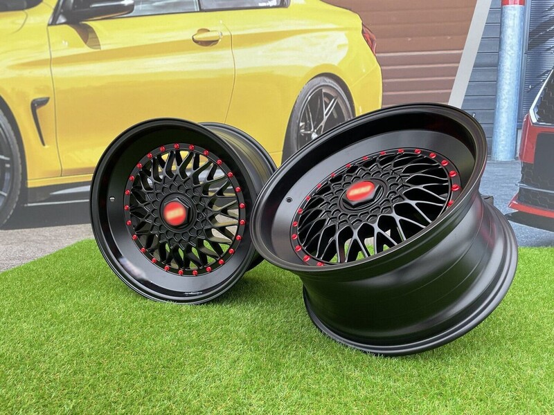 Фотография 12 - Autowheels BBS RS Slant Lip Style 8.5-9.5 литые R18 диски