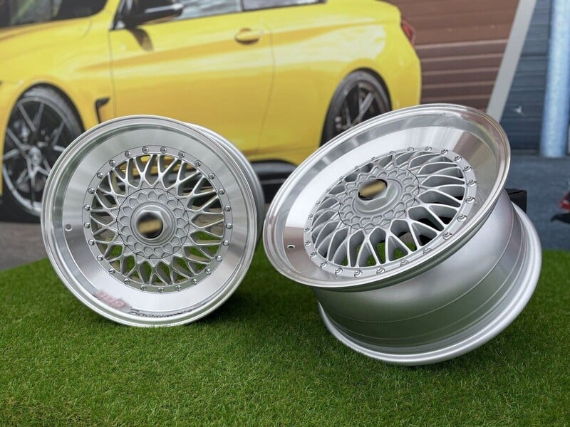 Nuotrauka 2 - Autowheels BBS RS Slant Style E30 VW Audi lengvojo lydinio R17 ratlankiai