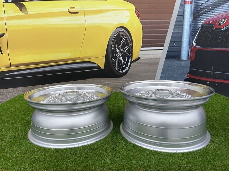 Nuotrauka 3 - Autowheels BBS RS Slant Style E30 VW Audi lengvojo lydinio R17 ratlankiai