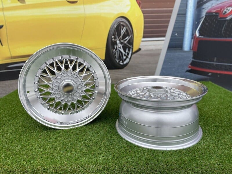 Nuotrauka 4 - Autowheels BBS RS Slant Style E30 VW Audi lengvojo lydinio R17 ratlankiai