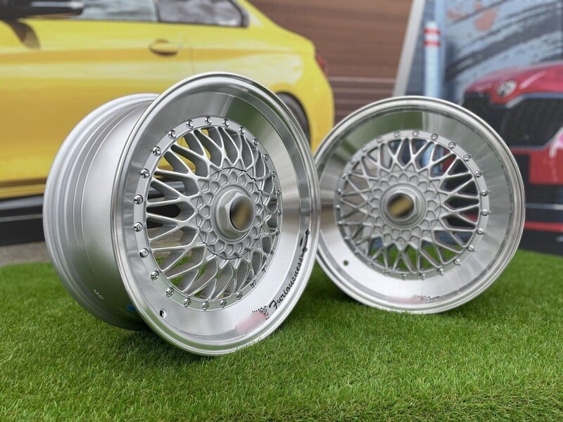 Nuotrauka 6 - Autowheels BBS RS Slant Style E30 VW Audi lengvojo lydinio R17 ratlankiai