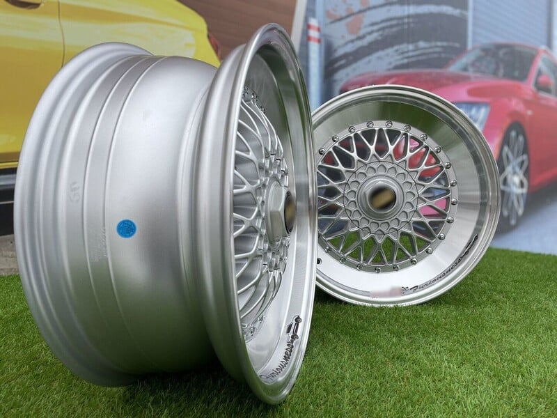 Nuotrauka 9 - Autowheels BBS RS Slant Style E30 VW Audi lengvojo lydinio R17 ratlankiai