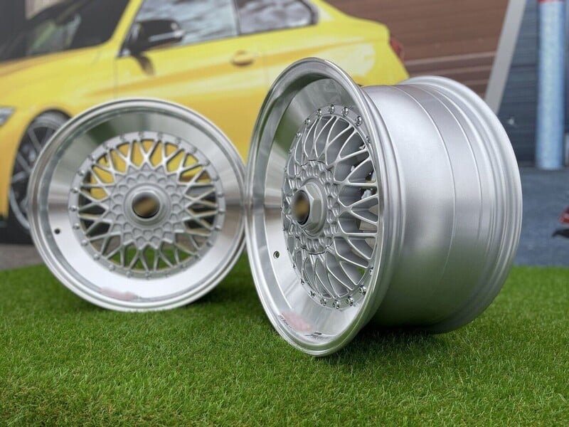 Nuotrauka 11 - Autowheels BBS RS Slant Style E30 VW Audi lengvojo lydinio R17 ratlankiai