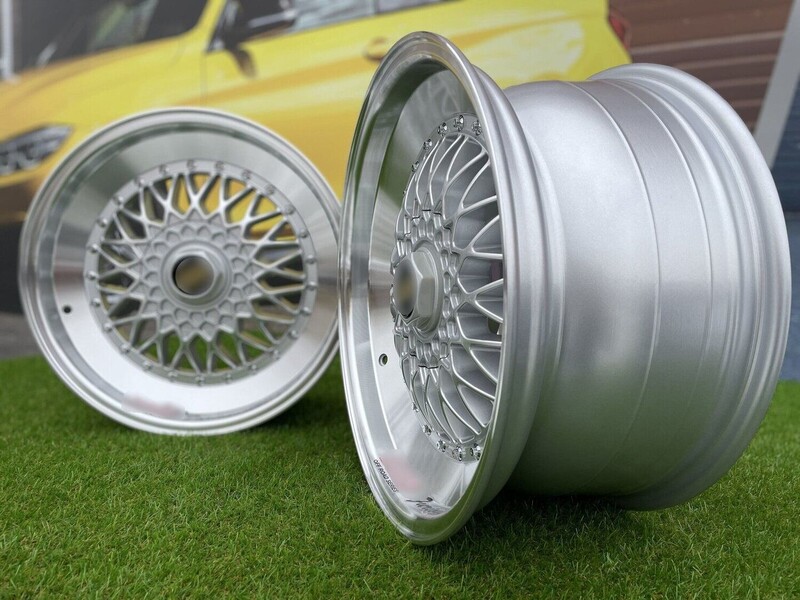 Nuotrauka 12 - Autowheels BBS RS Slant Style E30 VW Audi lengvojo lydinio R17 ratlankiai