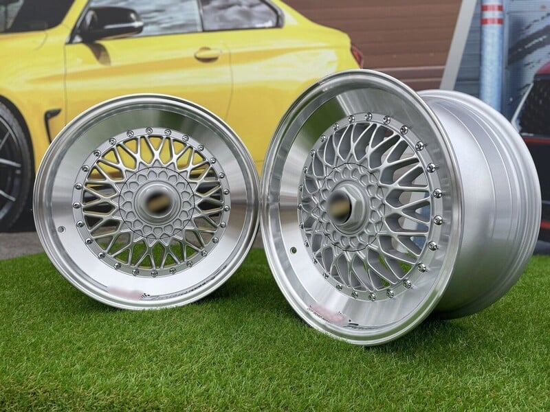 Nuotrauka 14 - Autowheels BBS RS Slant Style E30 VW Audi lengvojo lydinio R17 ratlankiai