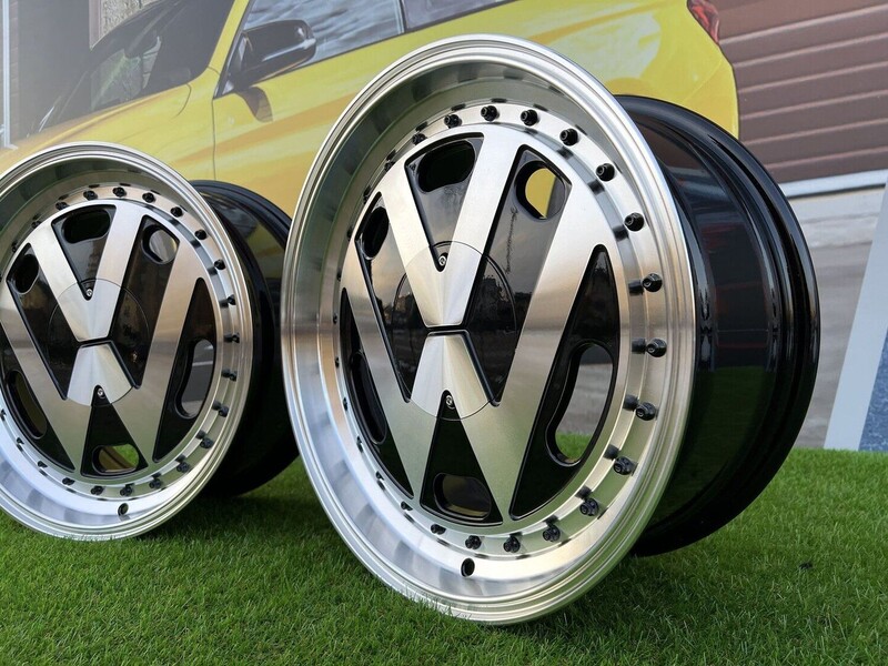 Nuotrauka 2 - Autowheels VW Classic style VW Golf Jetta lengvojo lydinio R16 ratlankiai