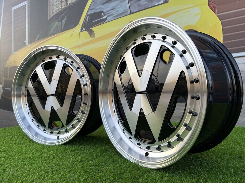 Nuotrauka 4 - Autowheels VW Classic style VW Golf Jetta lengvojo lydinio R16 ratlankiai