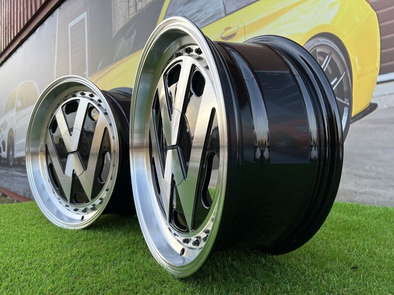 Nuotrauka 6 - Autowheels VW Classic style VW Golf Jetta lengvojo lydinio R16 ratlankiai