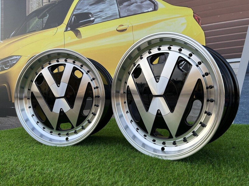 Nuotrauka 8 - Autowheels VW Classic style VW Golf Jetta lengvojo lydinio R16 ratlankiai