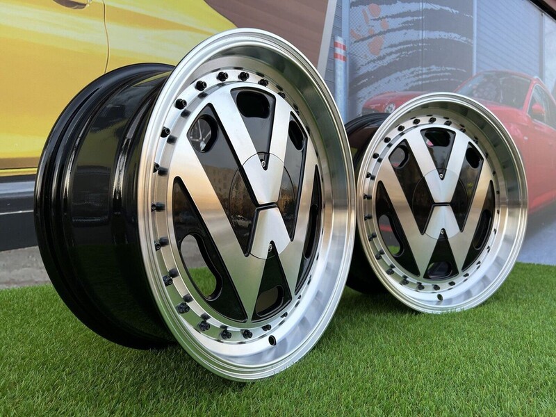 Nuotrauka 10 - Autowheels VW Classic style VW Golf Jetta lengvojo lydinio R16 ratlankiai