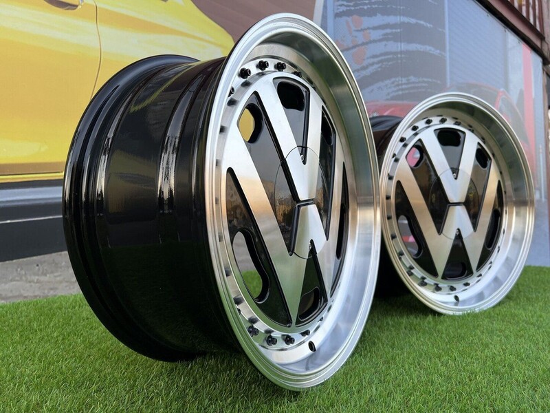 Nuotrauka 11 - Autowheels VW Classic style VW Golf Jetta lengvojo lydinio R16 ratlankiai