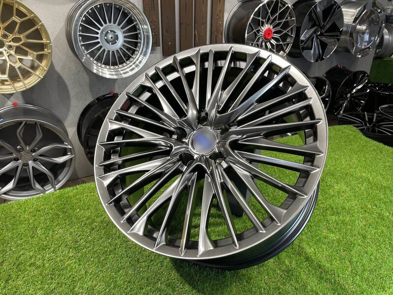 Nuotrauka 4 - Autowheels Belard Rays Vogue Volvo style lengvojo lydinio R19 ratlankiai