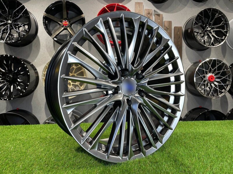 Nuotrauka 6 - Autowheels Belard Rays Vogue Volvo style lengvojo lydinio R19 ratlankiai