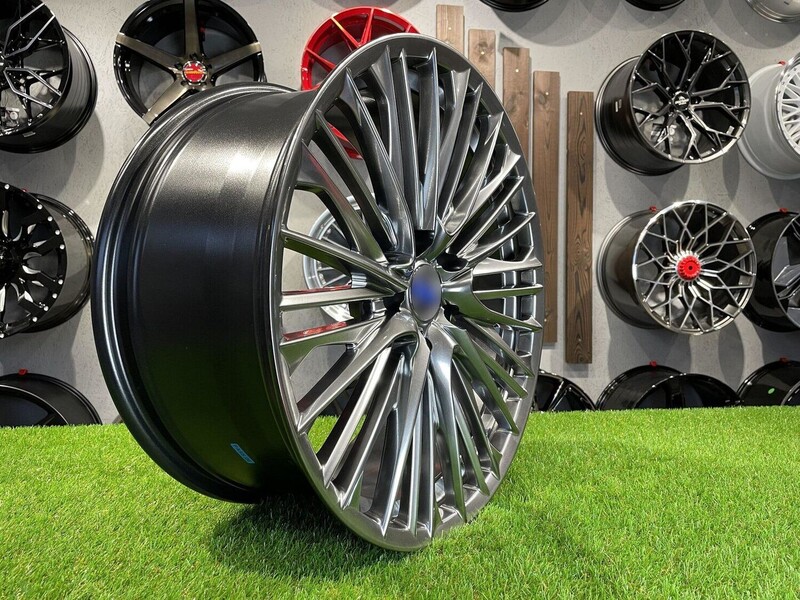 Nuotrauka 7 - Autowheels Belard Rays Vogue Volvo style lengvojo lydinio R19 ratlankiai