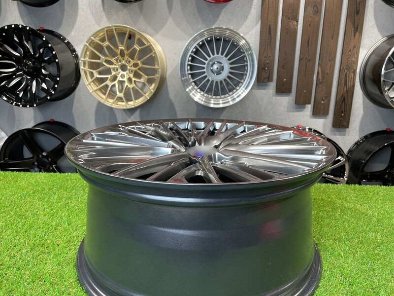 Nuotrauka 9 - Autowheels Belard Rays Vogue Volvo style lengvojo lydinio R19 ratlankiai