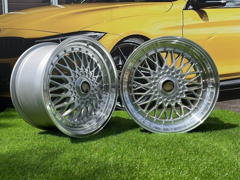 Photo 4 - Autowheels BBS Style BMW E46, Audi, VW light alloy R20 rims