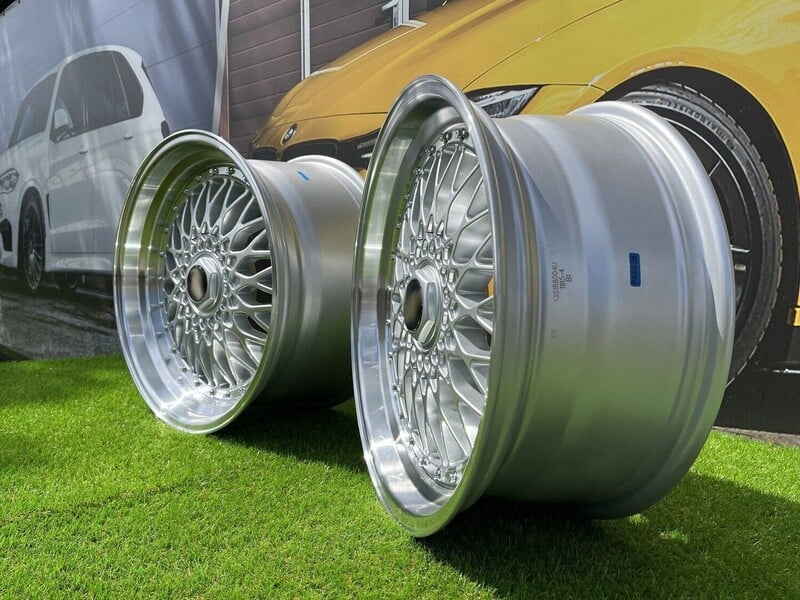 Photo 9 - Autowheels BBS Style BMW E46, Audi, VW light alloy R20 rims