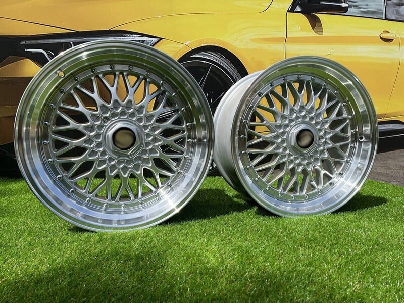 Nuotrauka 1 - Autowheels BBS Style Honda, Mazda, Ford lengvojo lydinio R17 ratlankiai