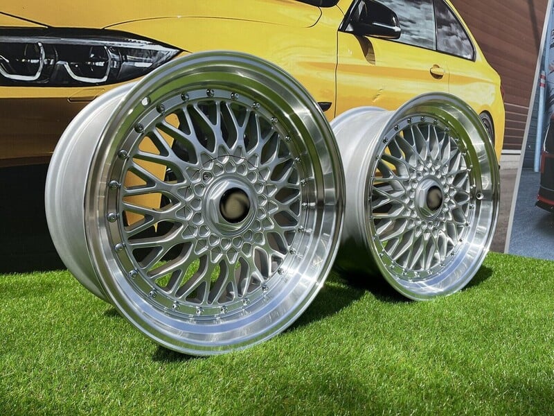 Nuotrauka 3 - Autowheels BBS Style Honda, Mazda, Ford lengvojo lydinio R17 ratlankiai