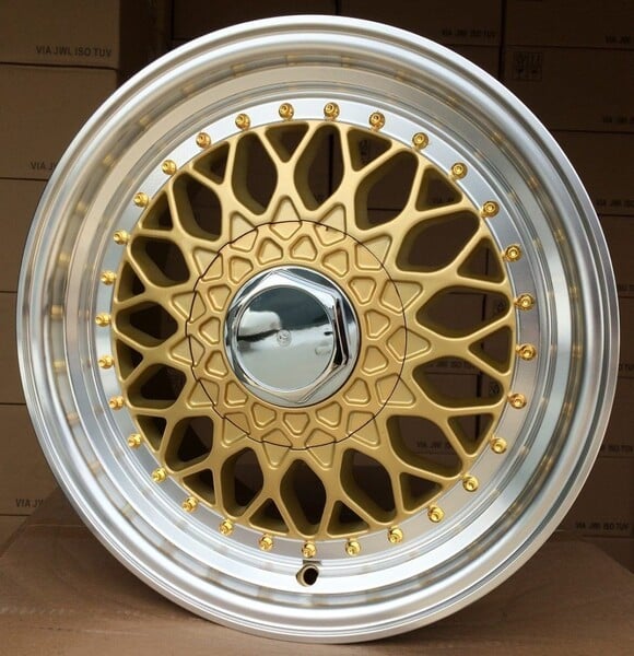 Фотография 1 - Autowheels BBS Style Honda, Mazda, Ford литые R17 диски