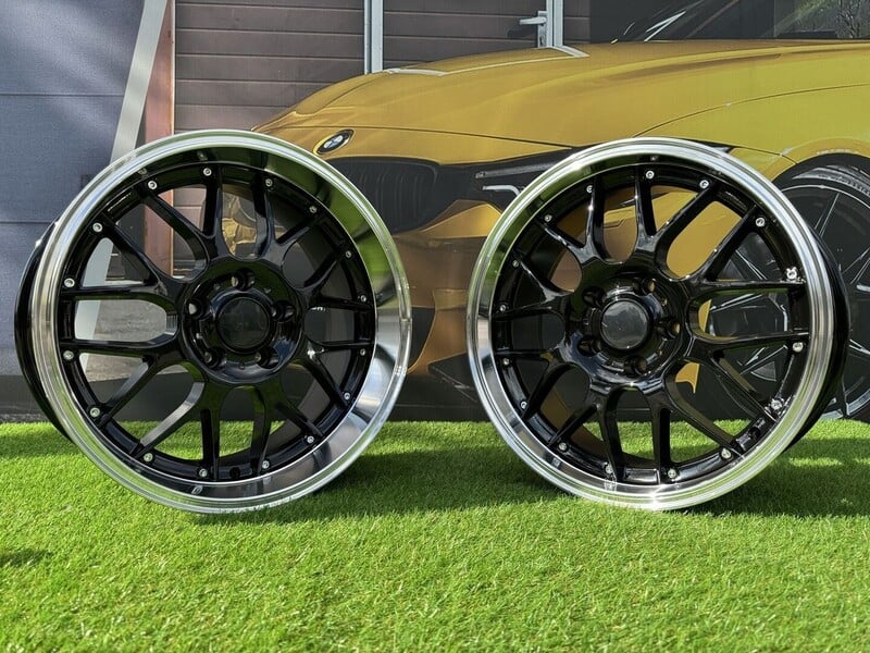 Nuotrauka 2 - Autowheels BMW BBS Style E36, E90, E34 lengvojo lydinio R18 ratlankiai