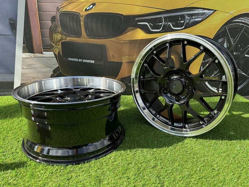 Nuotrauka 11 - Autowheels BMW BBS Style E36, E90, E34 lengvojo lydinio R18 ratlankiai