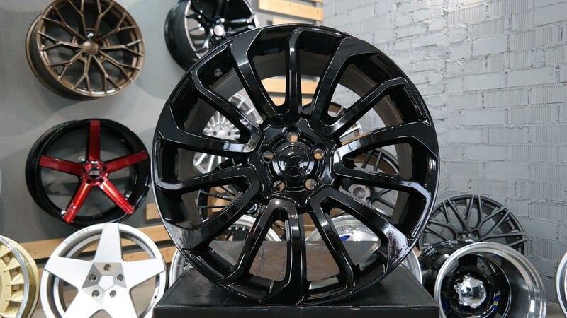 Photo 1 - Autowheels Land Rover Turbine Style light alloy R22 rims