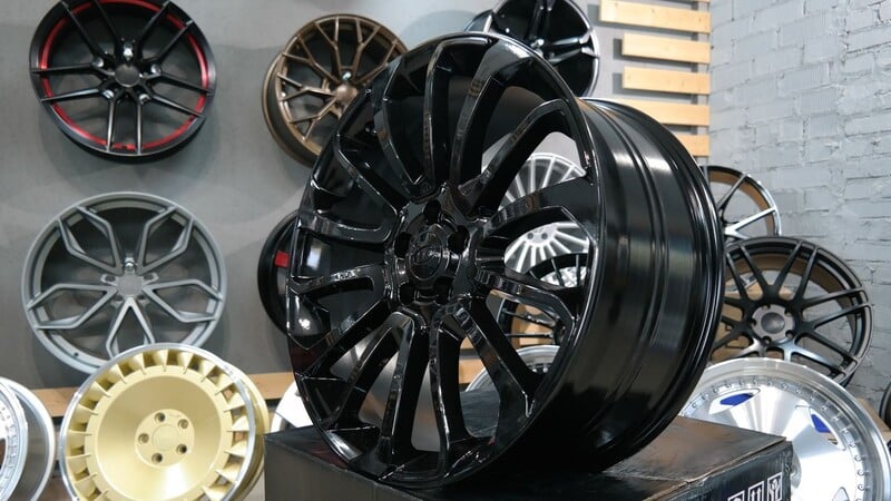 Photo 3 - Autowheels Land Rover Turbine Style light alloy R22 rims